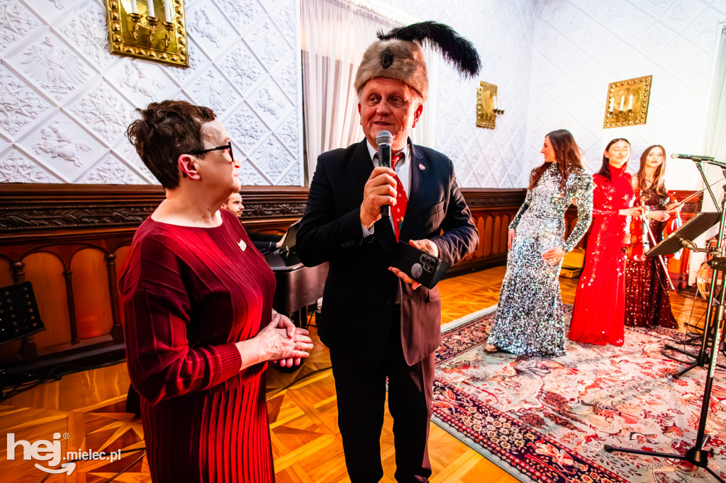 Siostry Szafrańskie kolędowały na Zamku Przecław