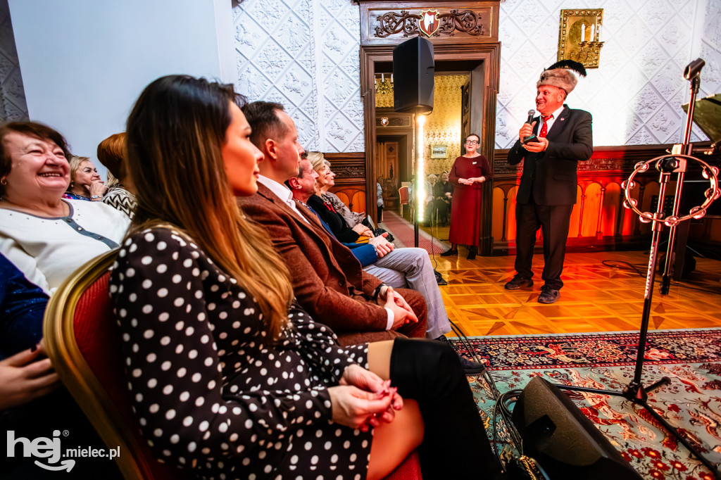 Siostry Szafrańskie kolędowały na Zamku Przecław