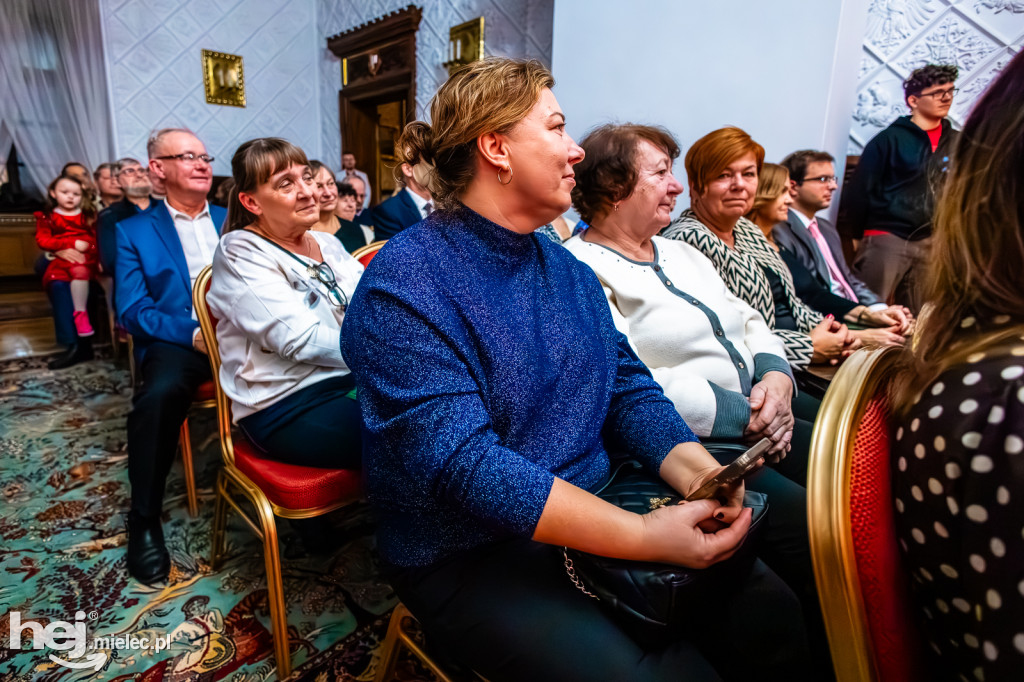 Siostry Szafrańskie kolędowały na Zamku Przecław