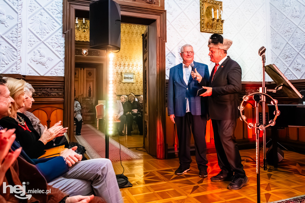 Siostry Szafrańskie kolędowały na Zamku Przecław