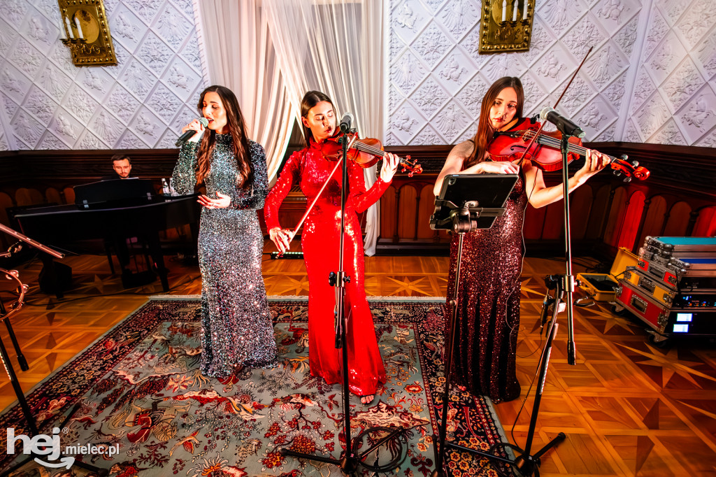 Siostry Szafrańskie kolędowały na Zamku Przecław