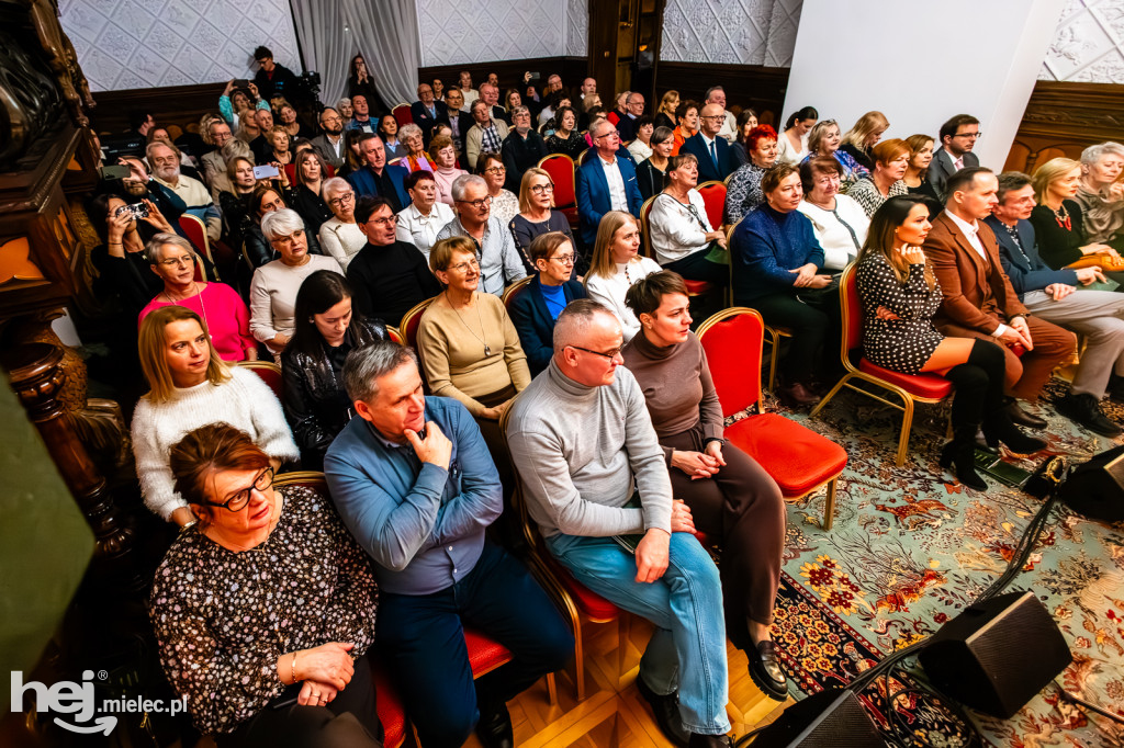 Siostry Szafrańskie kolędowały na Zamku Przecław