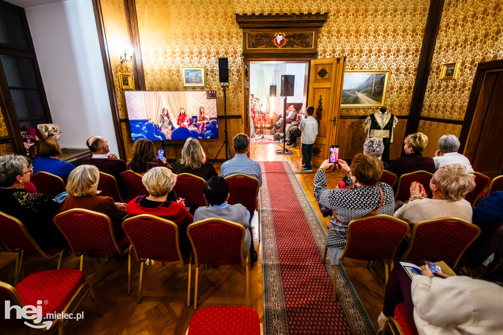 Siostry Szafrańskie kolędowały na Zamku Przecław