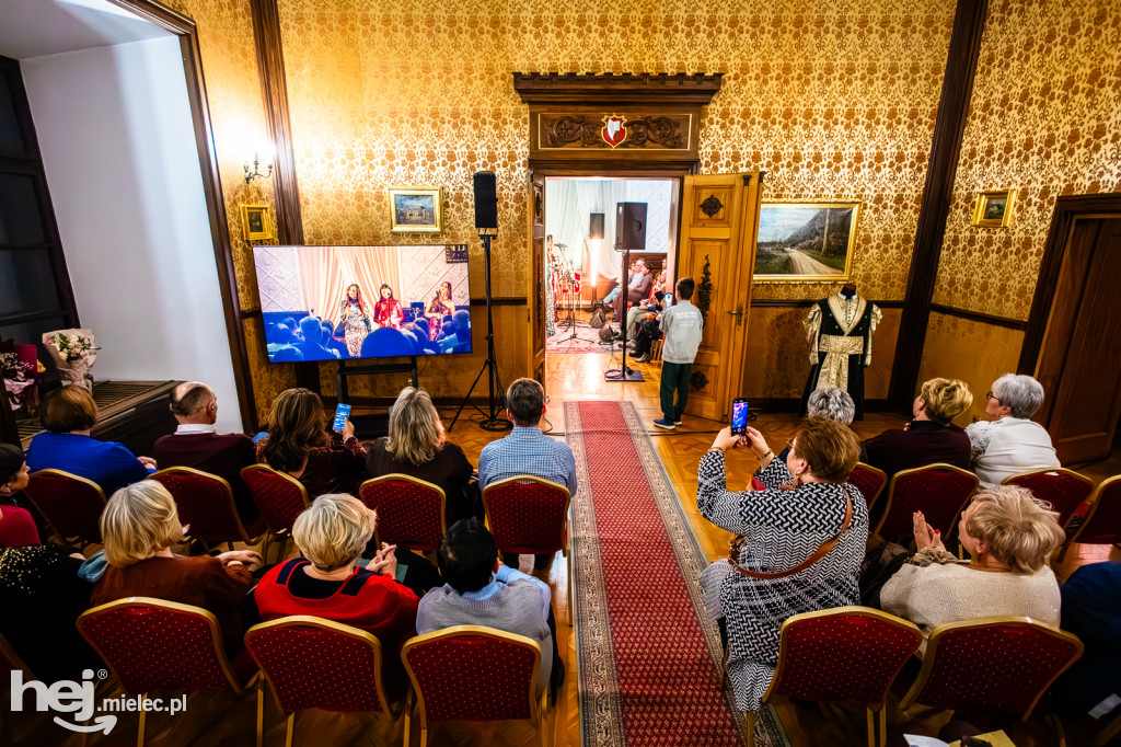 Siostry Szafrańskie kolędowały na Zamku Przecław