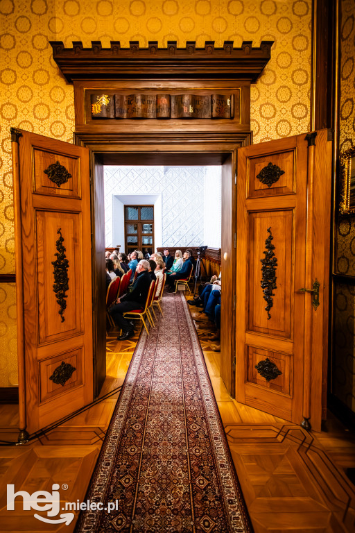 Siostry Szafrańskie kolędowały na Zamku Przecław