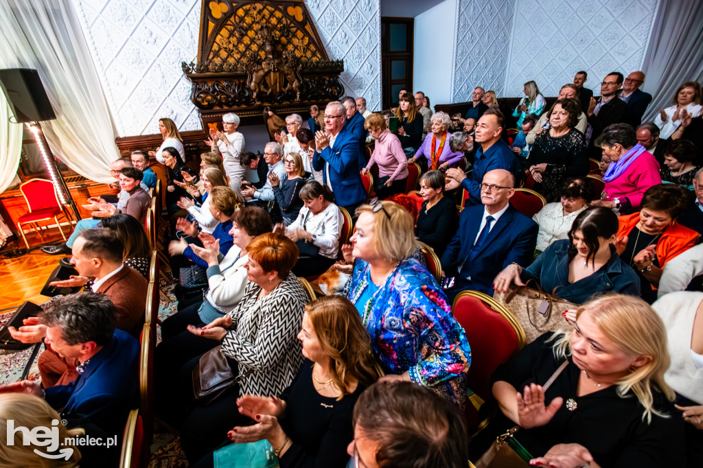 Siostry Szafrańskie kolędowały na Zamku Przecław