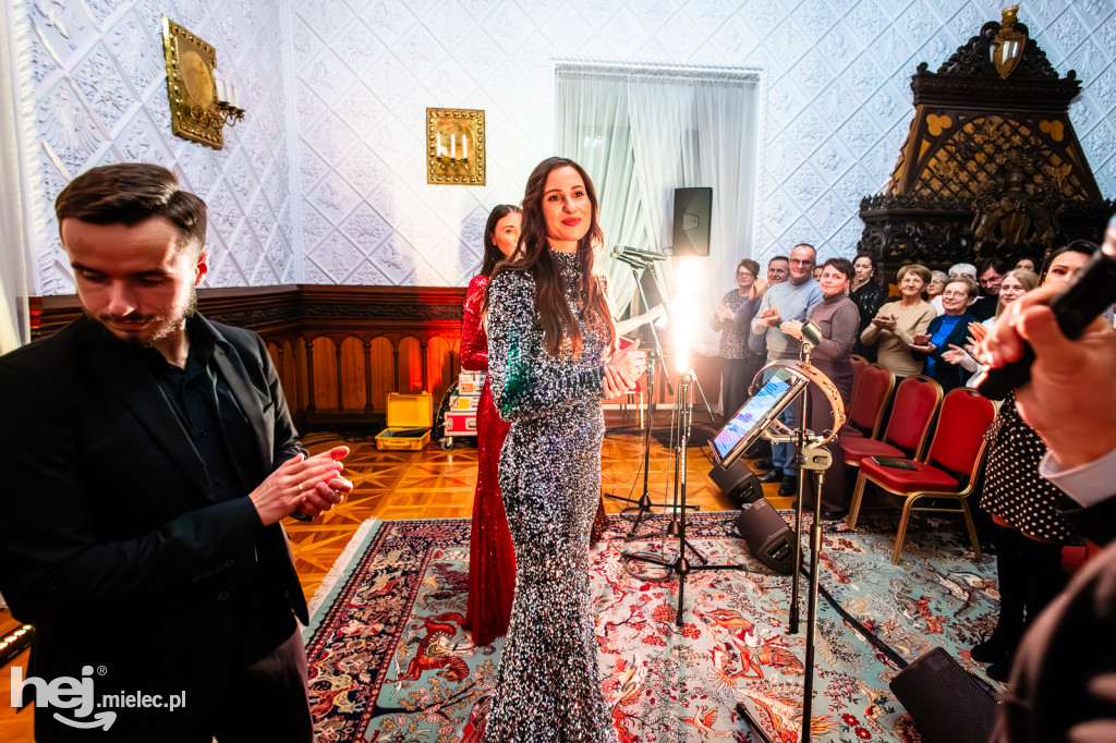 Siostry Szafrańskie kolędowały na Zamku Przecław