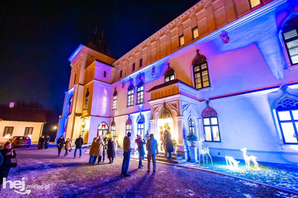 Siostry Szafrańskie kolędowały na Zamku Przecław