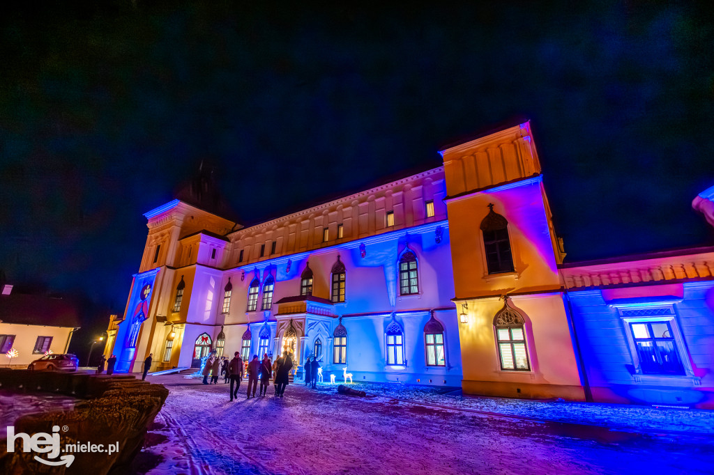 Siostry Szafrańskie kolędowały na Zamku Przecław