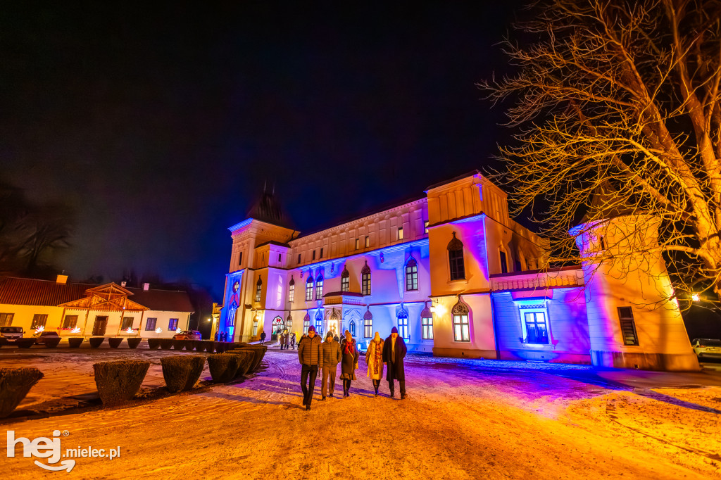 Siostry Szafrańskie kolędowały na Zamku Przecław