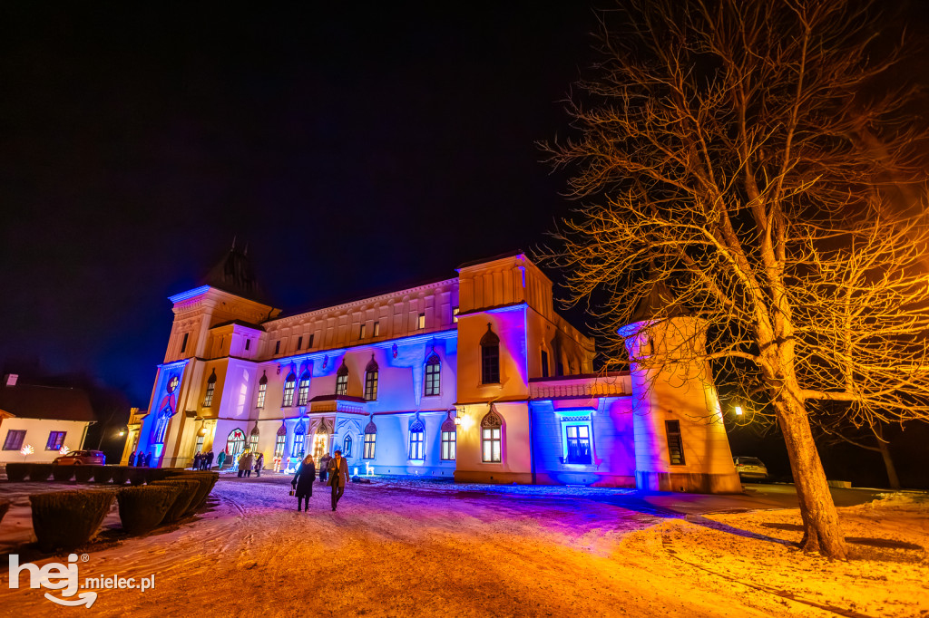 Siostry Szafrańskie kolędowały na Zamku Przecław