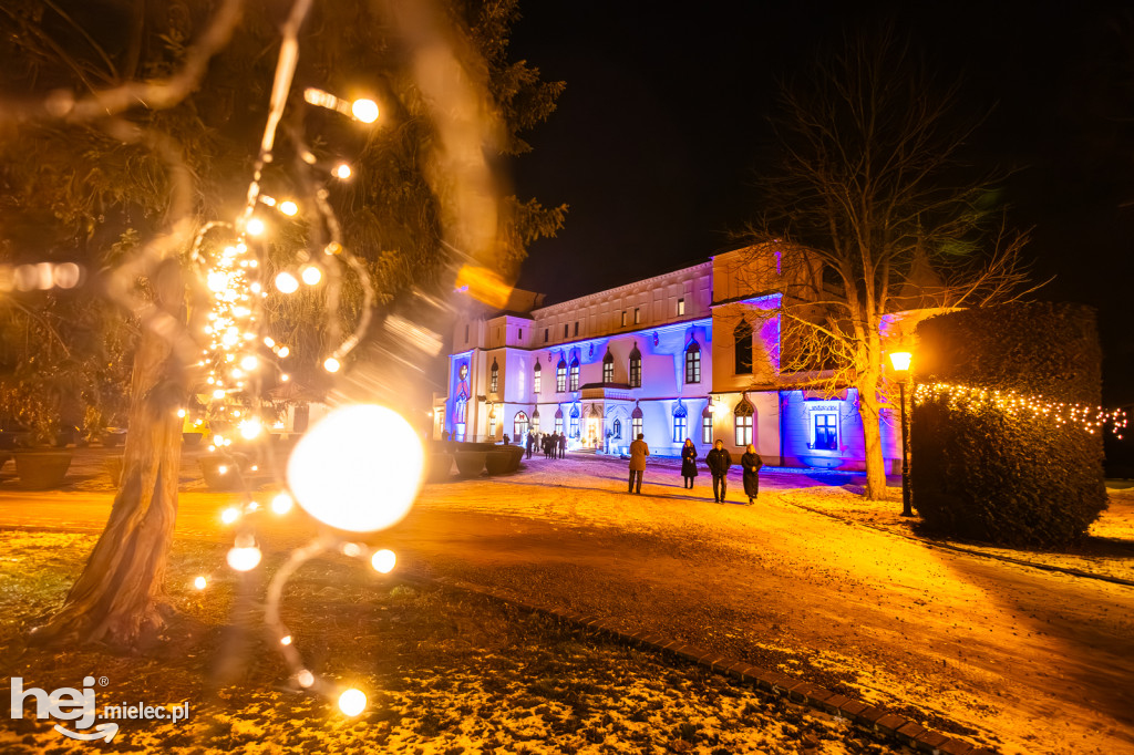 Siostry Szafrańskie kolędowały na Zamku Przecław