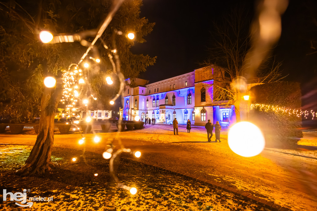 Siostry Szafrańskie kolędowały na Zamku Przecław