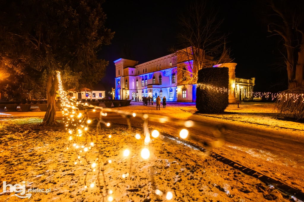 Siostry Szafrańskie kolędowały na Zamku Przecław