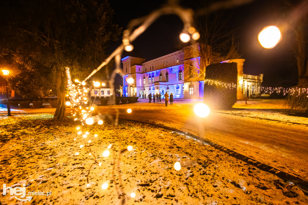 Siostry Szafrańskie kolędowały na Zamku Przecław