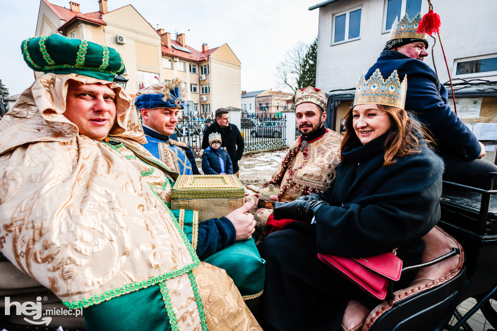 Orszak Trzech Króli 2026 w Radomyślu Wielkim
