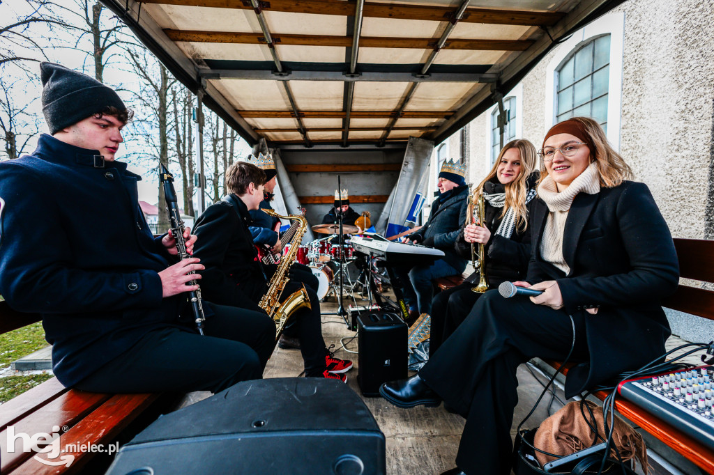 Orszak Trzech Króli 2026 w Radomyślu Wielkim