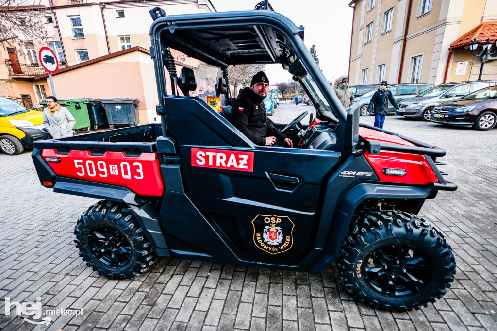 Orszak Trzech Króli 2026 w Radomyślu Wielkim