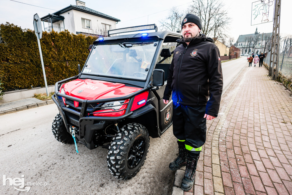 Orszak Trzech Króli 2026 w Radomyślu Wielkim