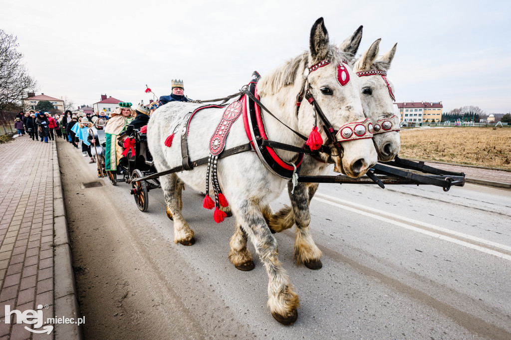 Orszak Trzech Króli 2026 w Radomyślu Wielkim