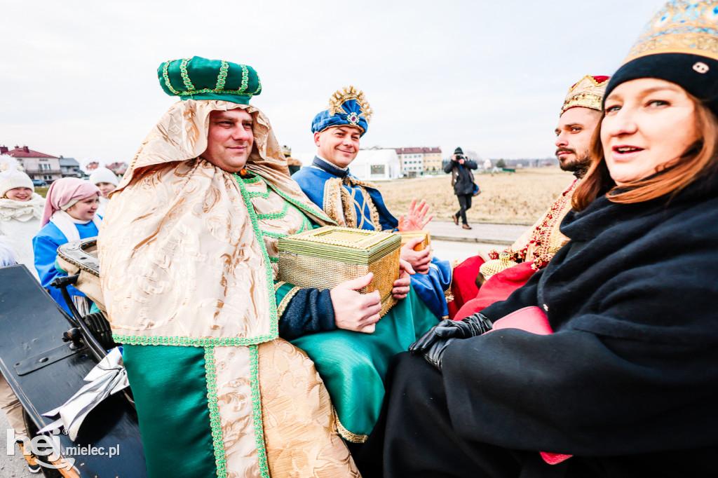 Orszak Trzech Króli 2026 w Radomyślu Wielkim