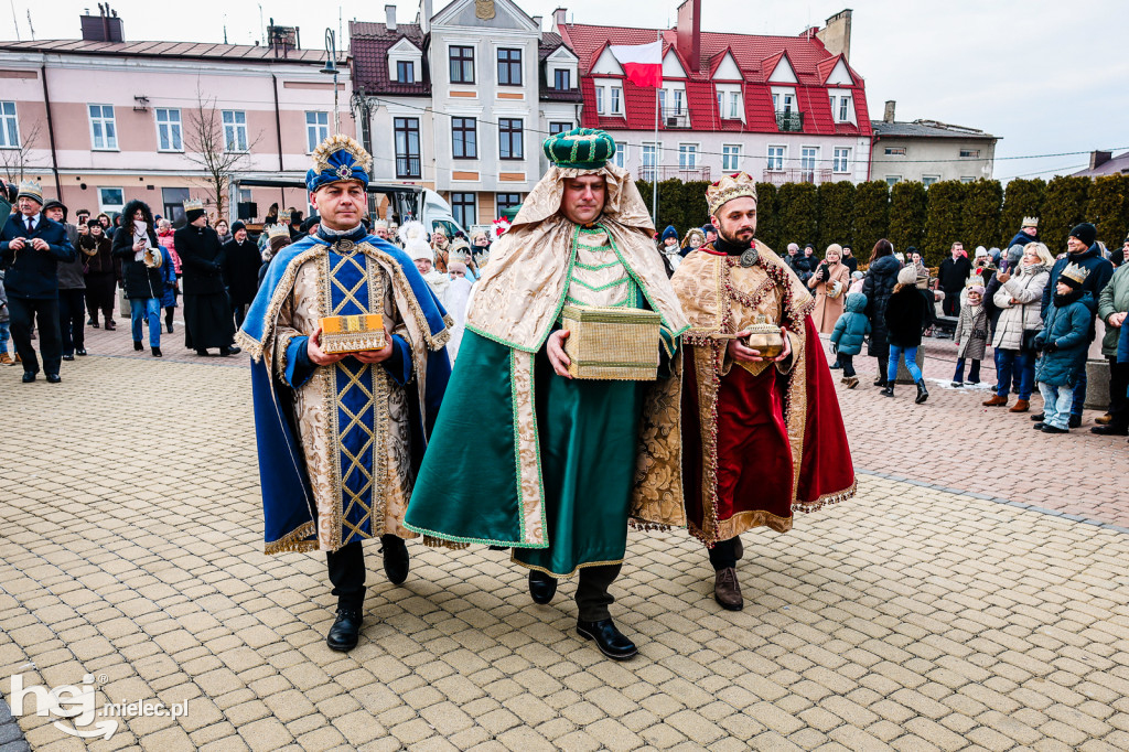 Orszak Trzech Króli 2026 w Radomyślu Wielkim