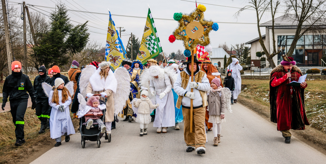 Orszak Trzech Króli przeszedł przez Partynię
