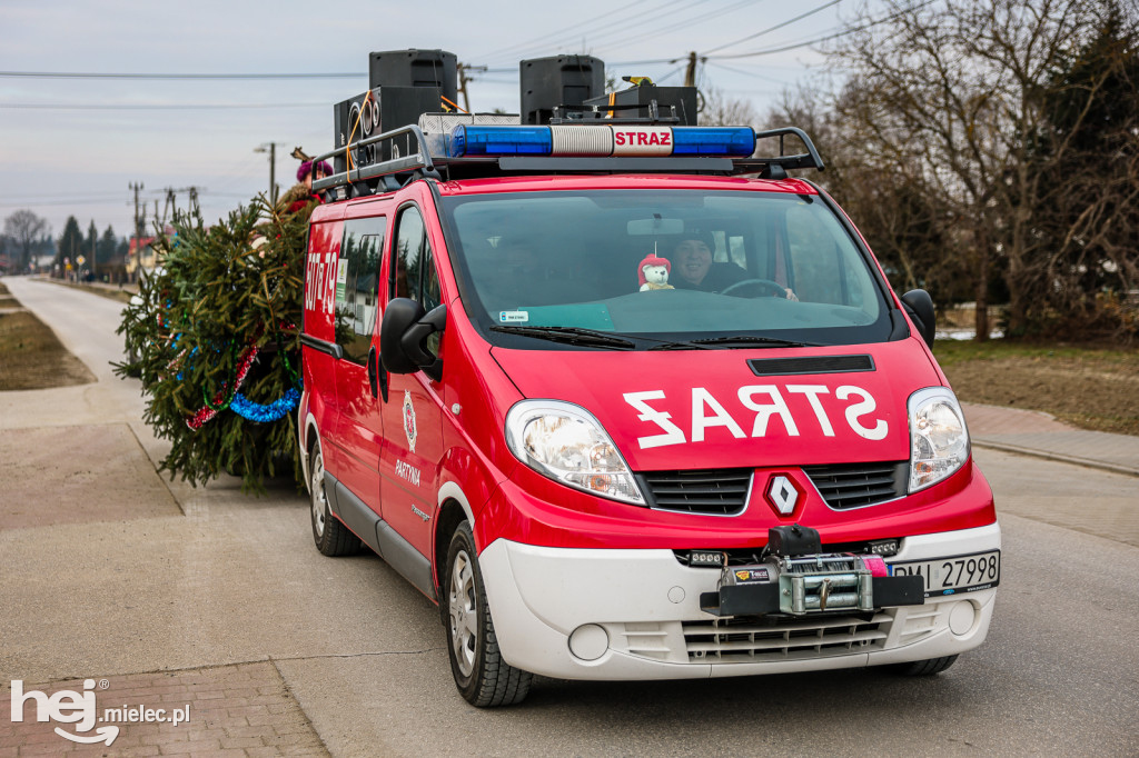 Orszak Trzech Króli przeszedł przez Partynię