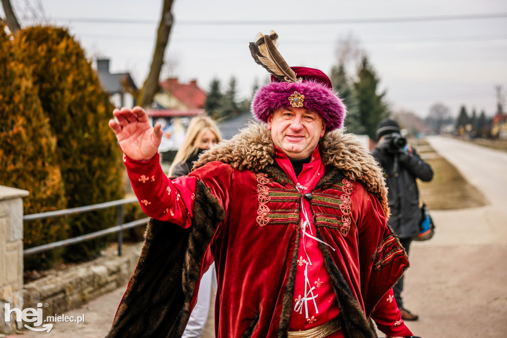 Orszak Trzech Króli przeszedł przez Partynię