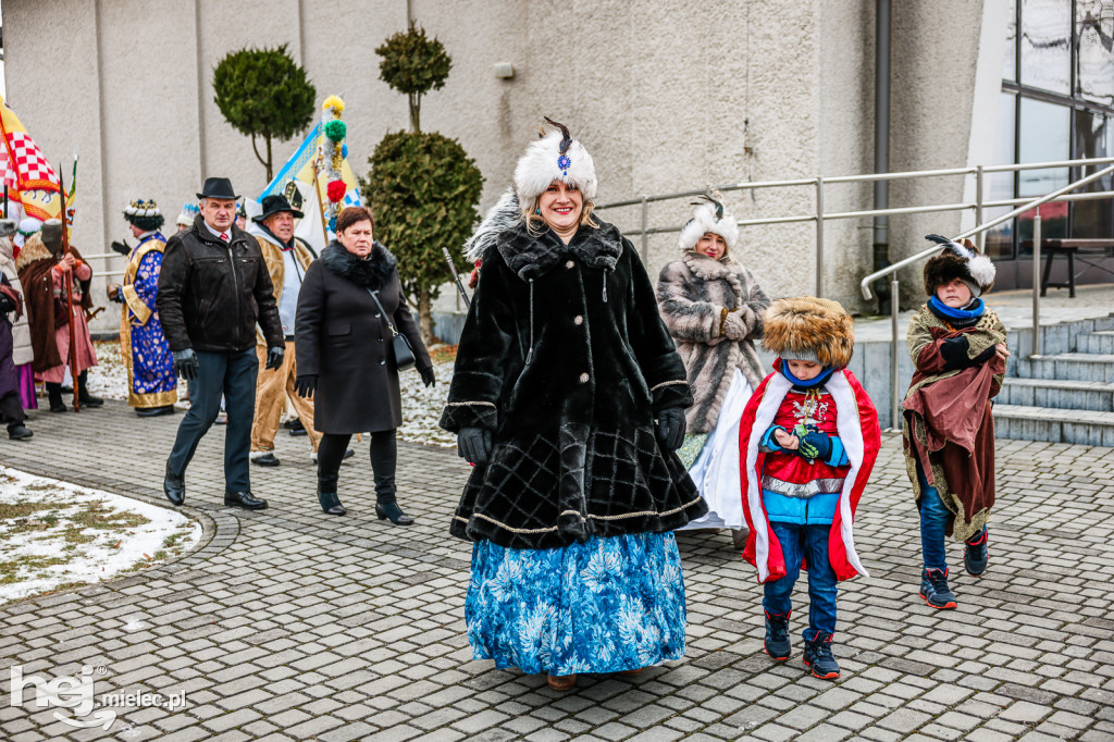 Orszak Trzech Króli przeszedł przez Partynię