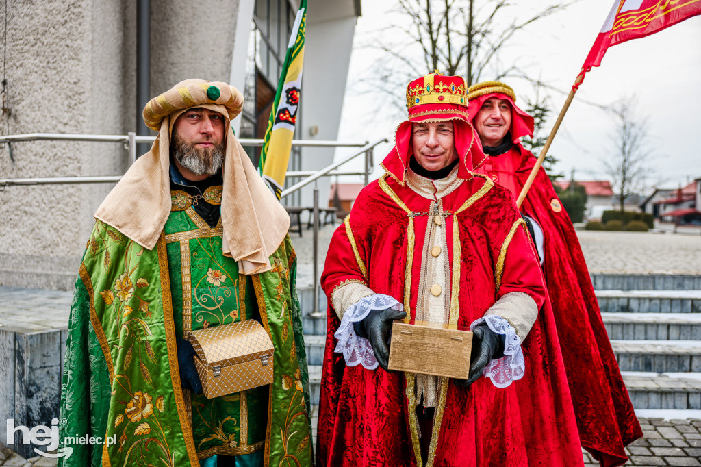 Orszak Trzech Króli przeszedł przez Partynię