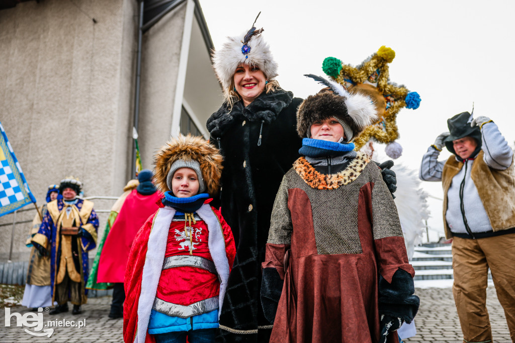 Orszak Trzech Króli przeszedł przez Partynię