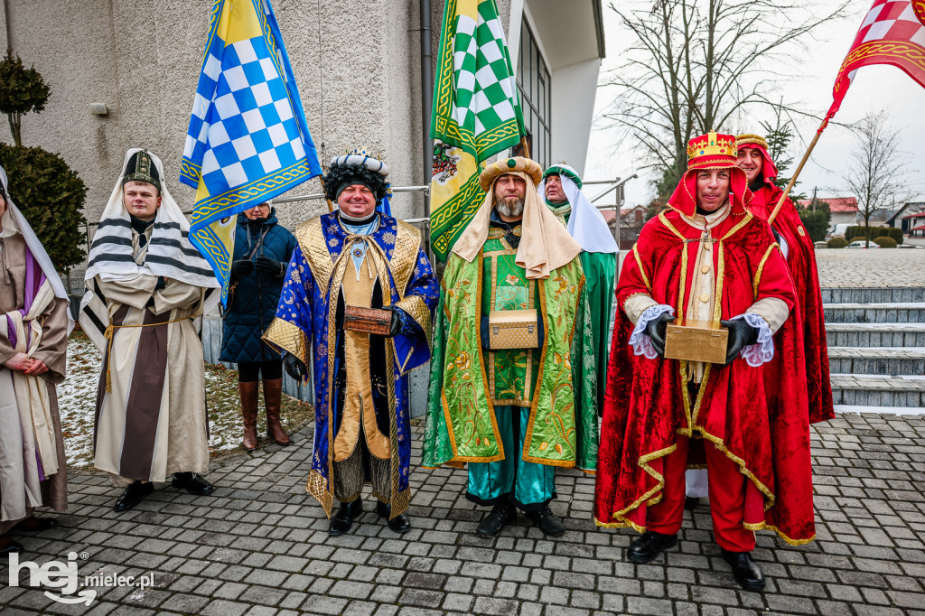 Orszak Trzech Króli przeszedł przez Partynię