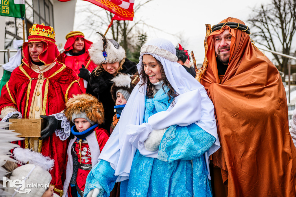Orszak Trzech Króli przeszedł przez Partynię