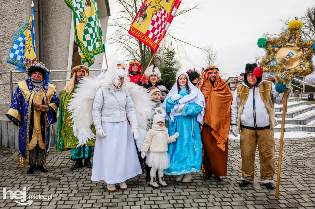 Orszak Trzech Króli przeszedł przez Partynię