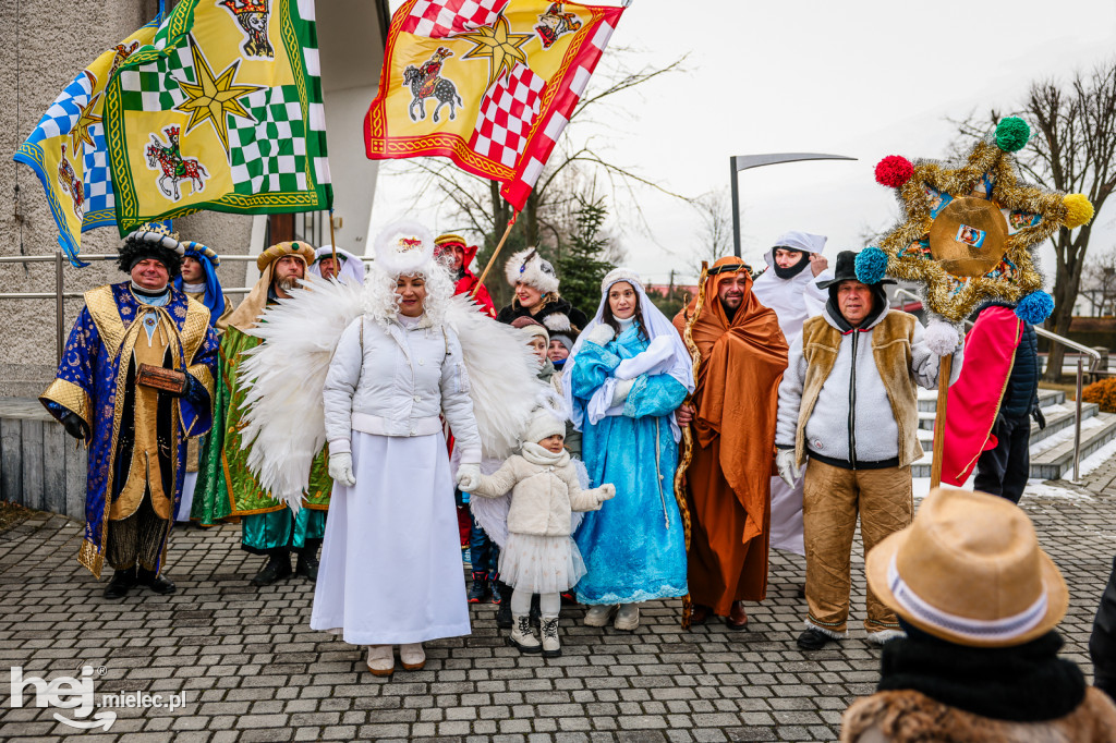 Orszak Trzech Króli przeszedł przez Partynię