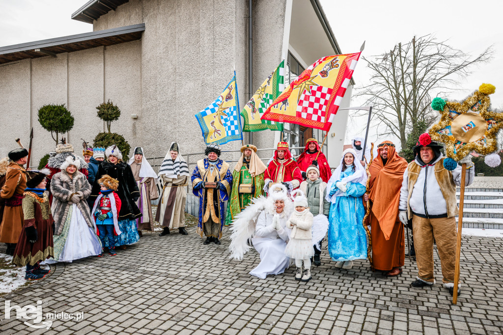 Orszak Trzech Króli przeszedł przez Partynię