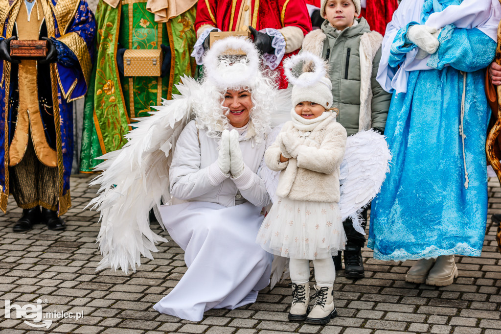 Orszak Trzech Króli przeszedł przez Partynię
