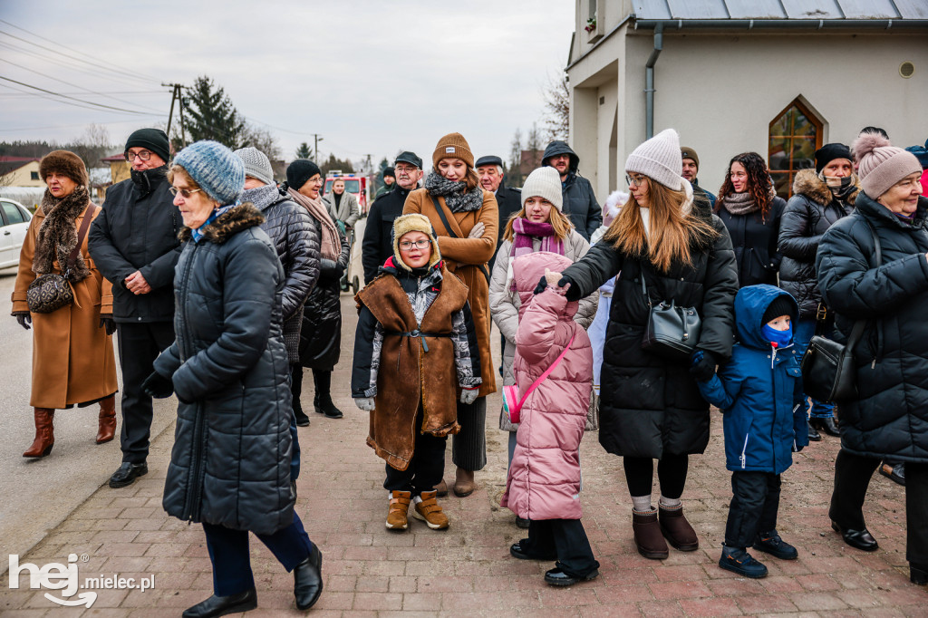 Orszak Trzech Króli przeszedł przez Partynię