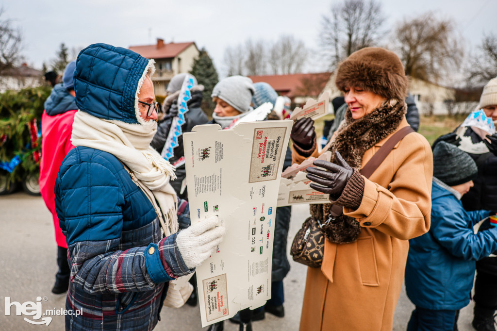 Orszak Trzech Króli przeszedł przez Partynię