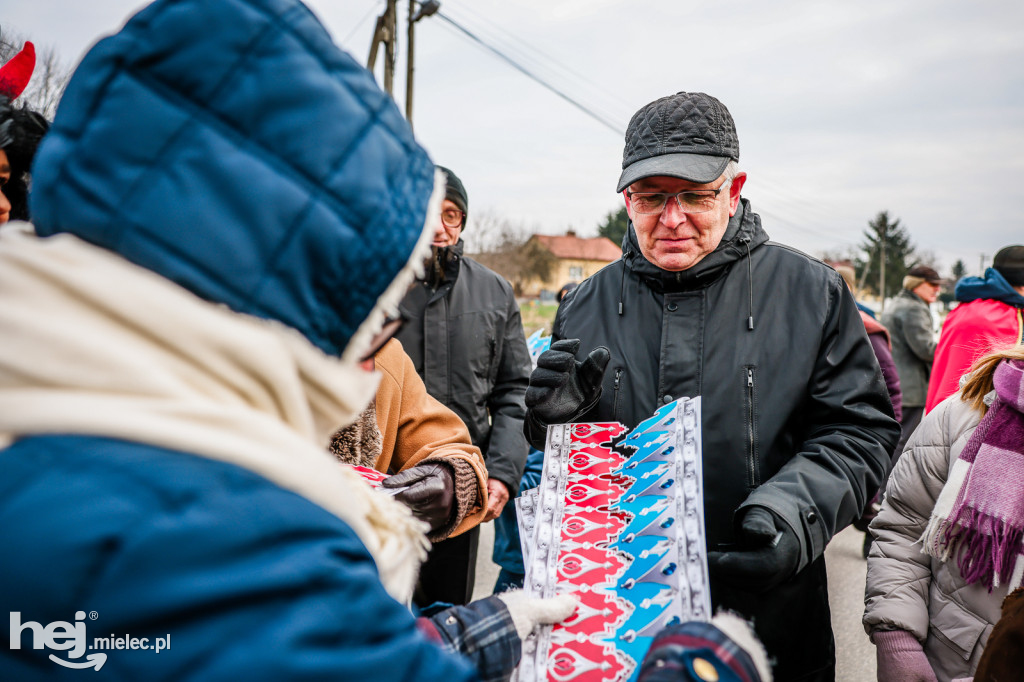 Orszak Trzech Króli przeszedł przez Partynię