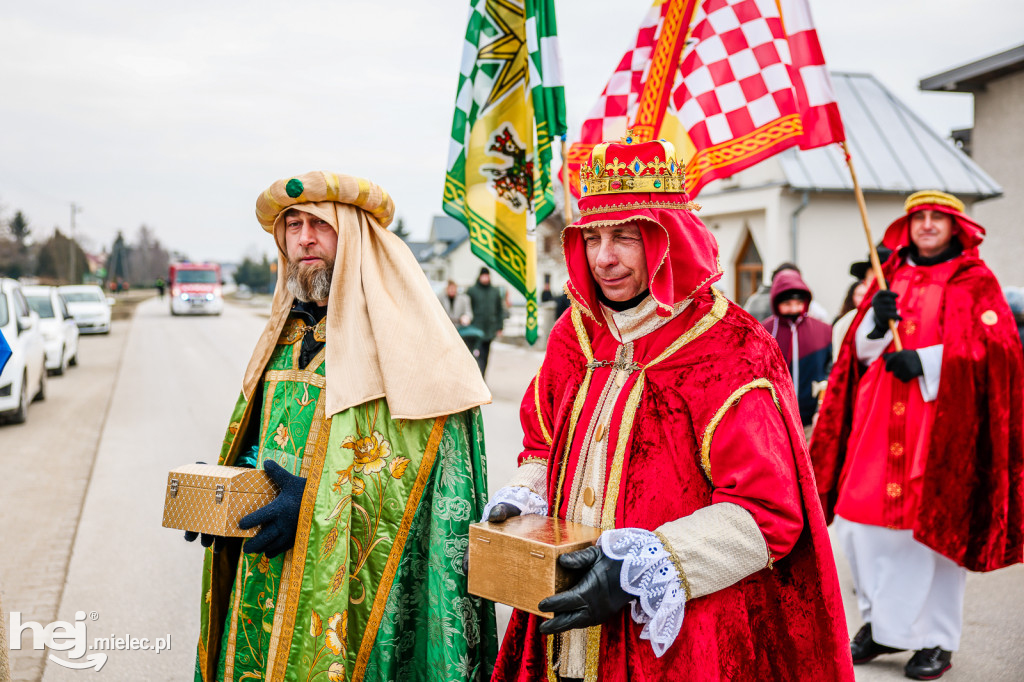 Orszak Trzech Króli przeszedł przez Partynię