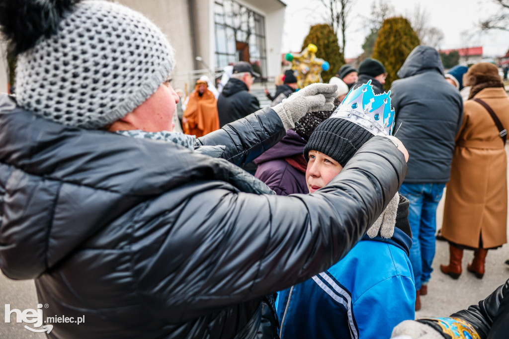 Orszak Trzech Króli przeszedł przez Partynię
