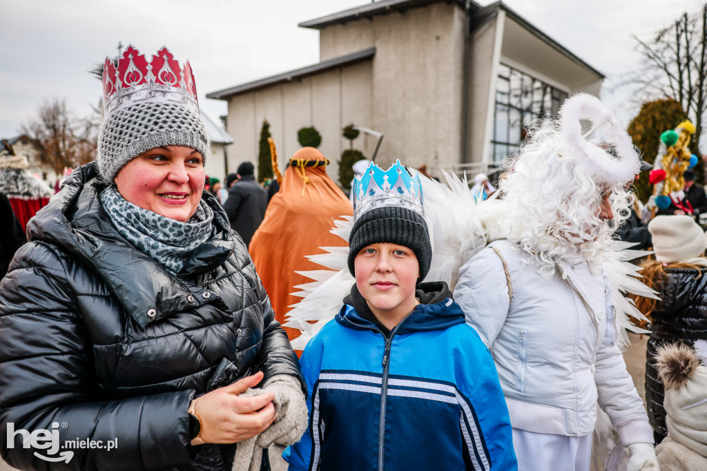 Orszak Trzech Króli przeszedł przez Partynię