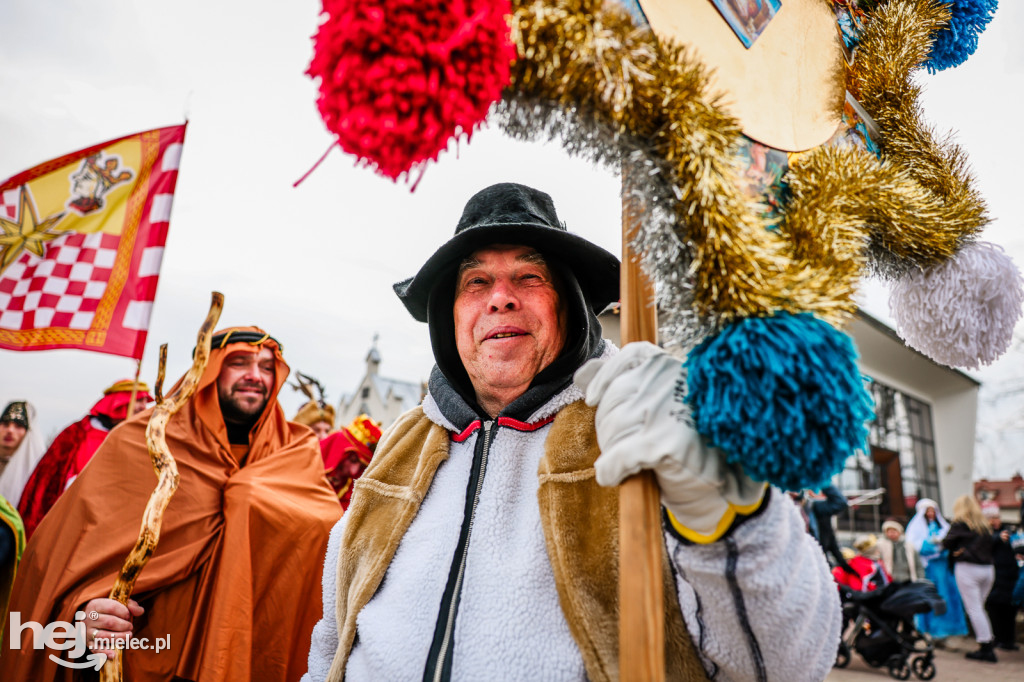 Orszak Trzech Króli przeszedł przez Partynię