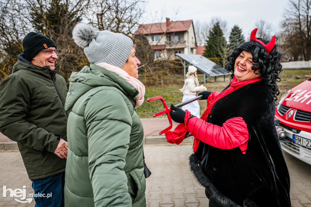 Orszak Trzech Króli przeszedł przez Partynię