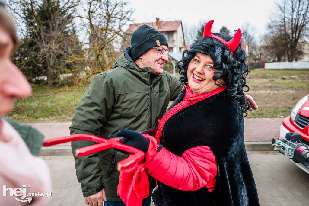 Orszak Trzech Króli przeszedł przez Partynię