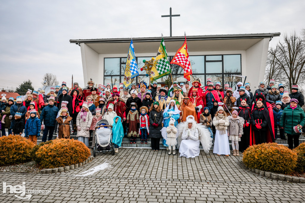 Orszak Trzech Króli przeszedł przez Partynię