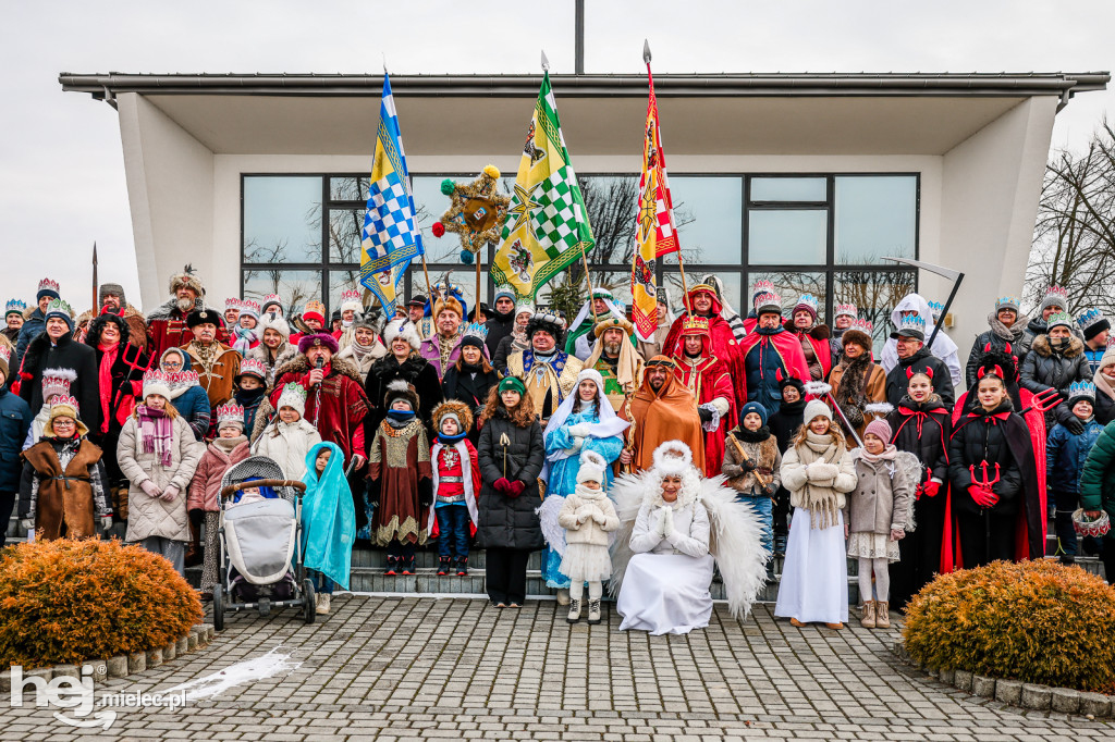 Orszak Trzech Króli przeszedł przez Partynię