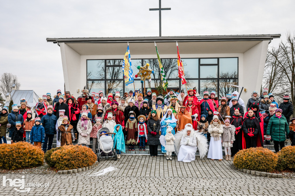 Orszak Trzech Króli przeszedł przez Partynię